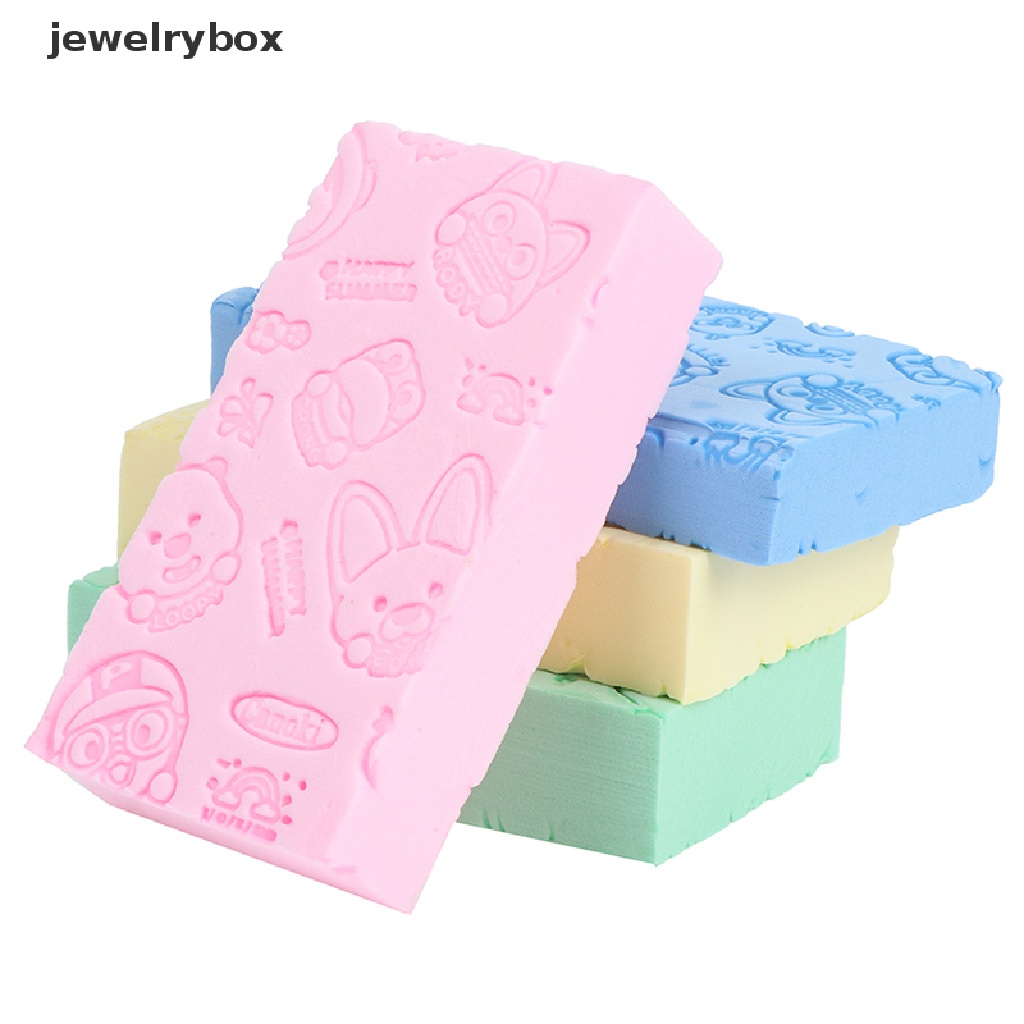 (jewelrybox) Spons Mandi Untuk Exfoliate Kulit Mati