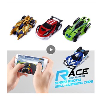 Eksklusif RC Wall Climber Remote  Control Mobil  Bisa  