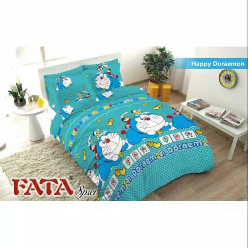 BEDCOVER FATA SET HAPPY DORAEMON