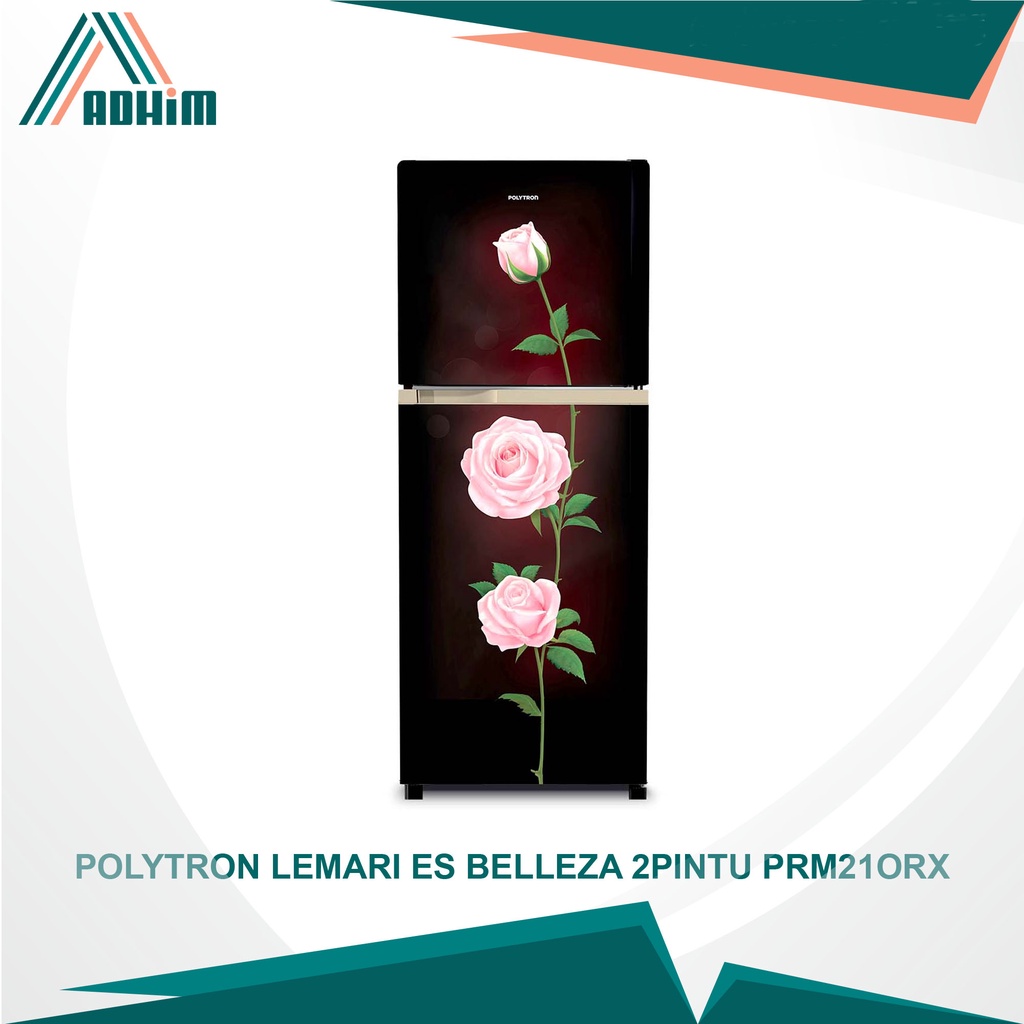 POLYTRON LEMARI ES BELLEZA 2PINTU PRM21ORX