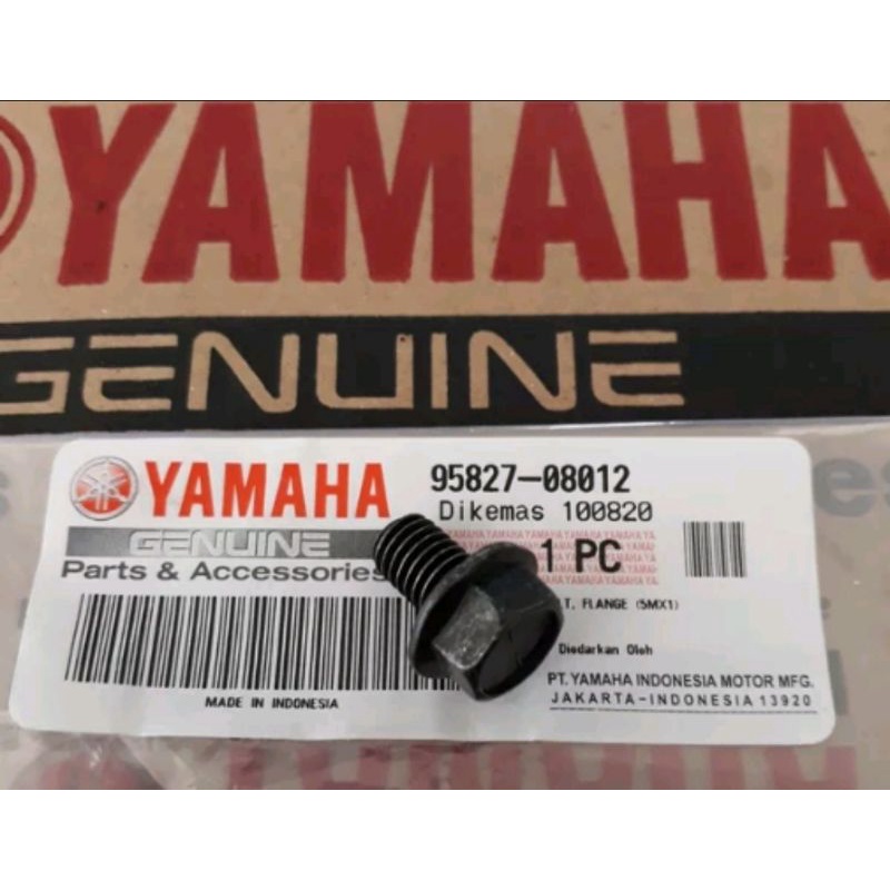 Baut klakson rx king ori yamaha
