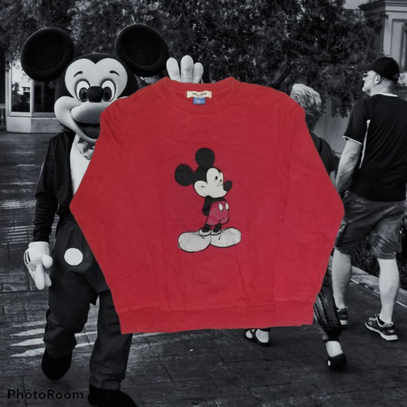 Crewneck Mickey Mouse