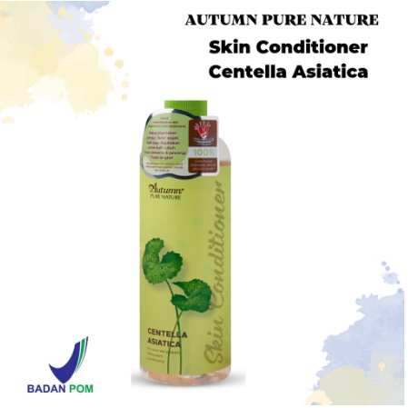 Autumn Skin Conditioner With Hatomugi Extract 500 ml Free Botol Spray (ASC)