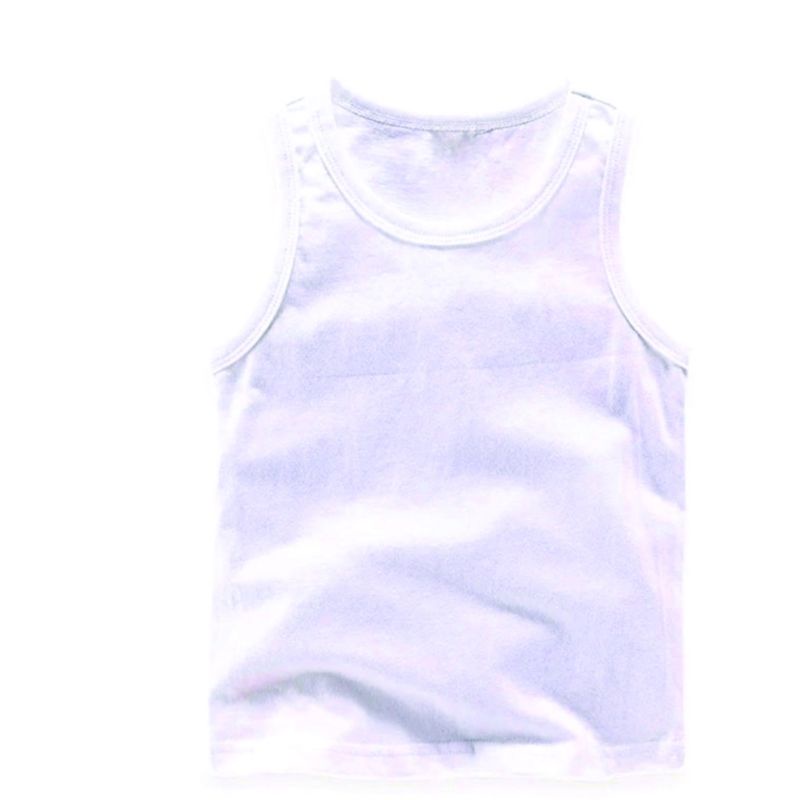 SINGLET ANAK POLOS ATAU  KAOS DALAM ANAK DISTRO