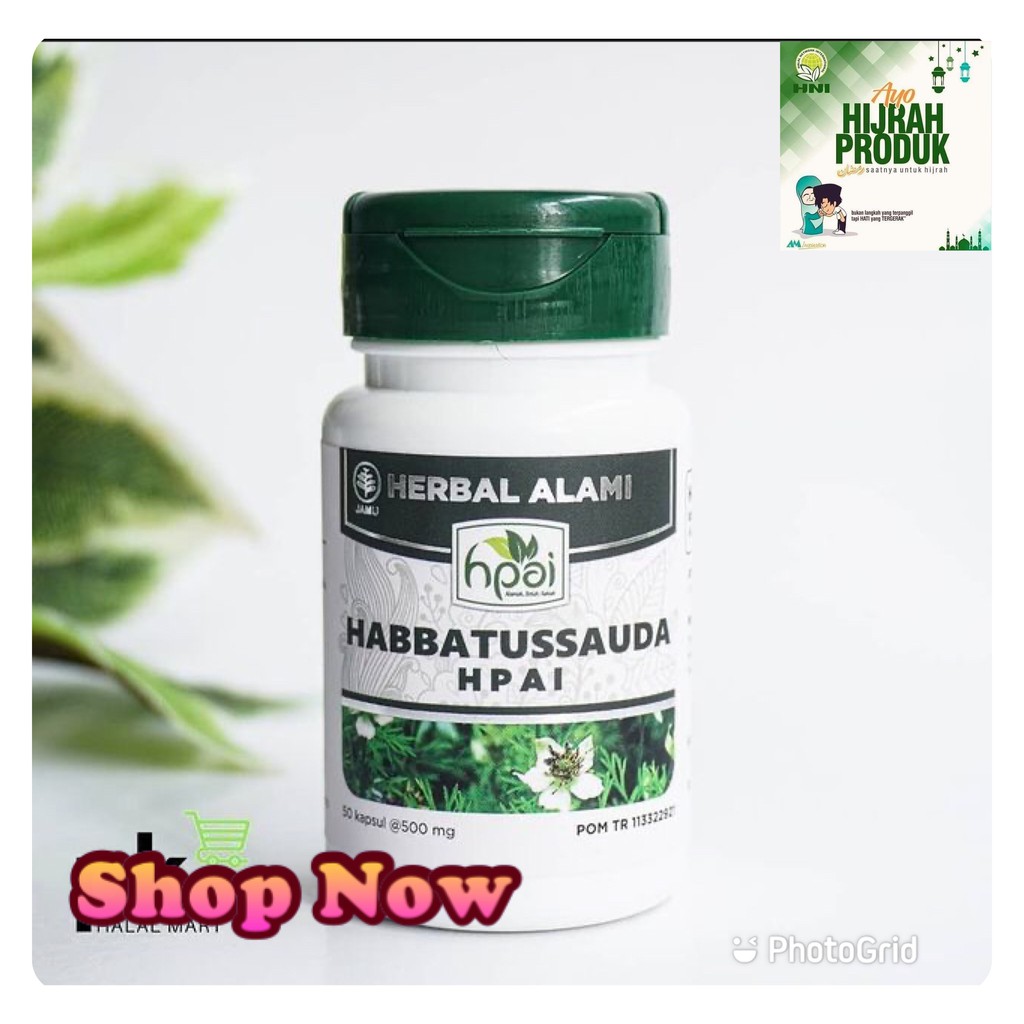 "100% ORIGINAL HABBATUSSAUDA HNI/ JINTEN HITAM/ MELANCARKAN ASI/ DETOX RACUN/ DAYA TAHAN TUBUH