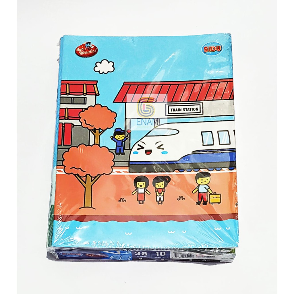 

Sidu Buku Tulis 38 1Pcs / 1 Biji