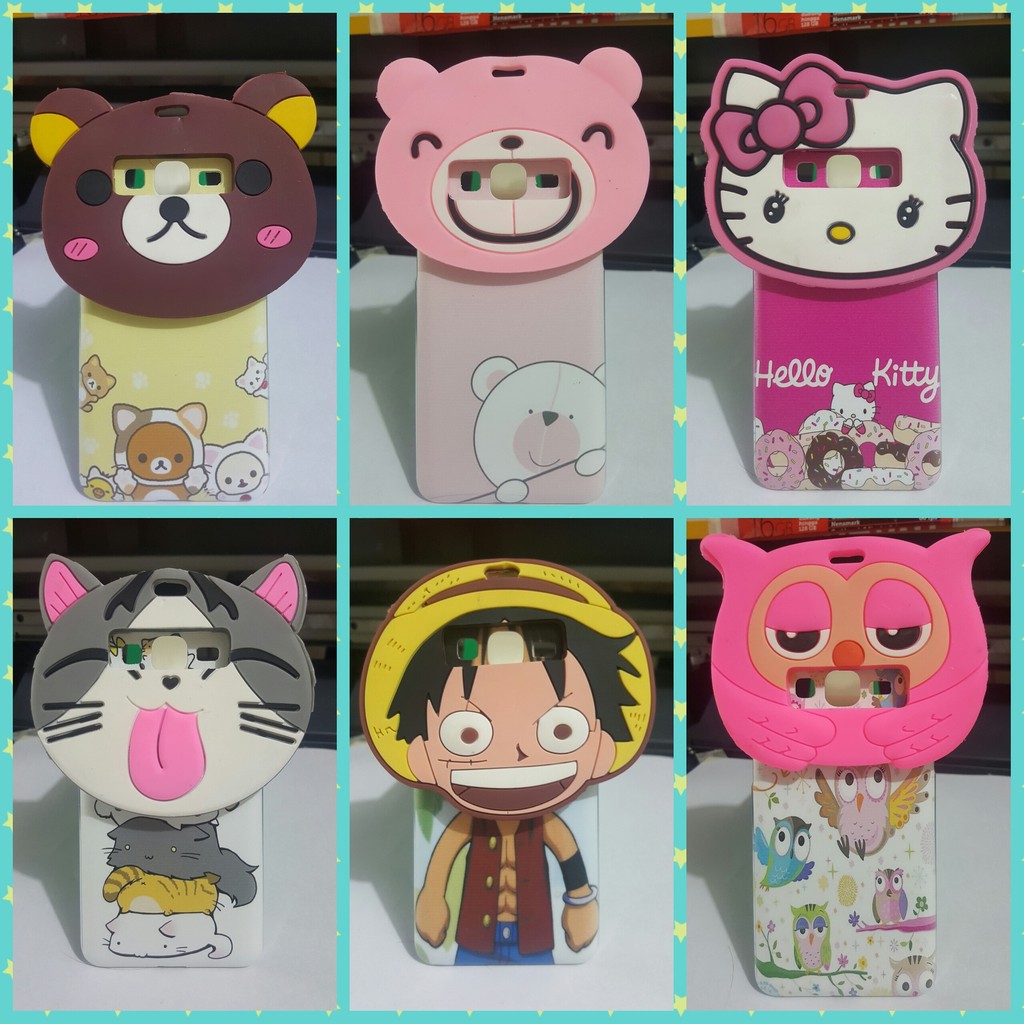 Silicon casing case hardcase 3D Lenovo A536 / S920 / S850