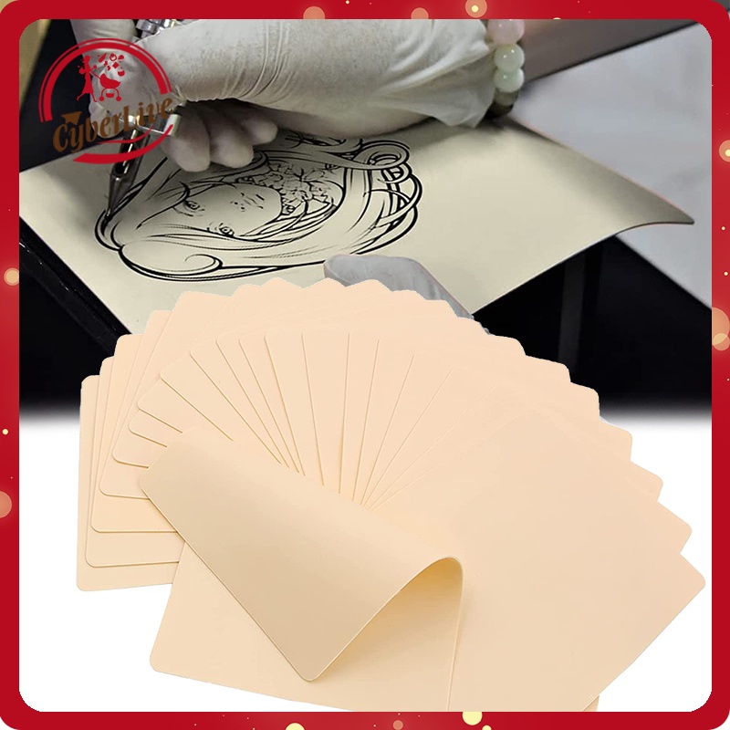 Skin Practice Tattoo Kulit Latihan Sulam Kulit Imitasi Palsu Perlengkapan Latihan Alat Sulam Alis