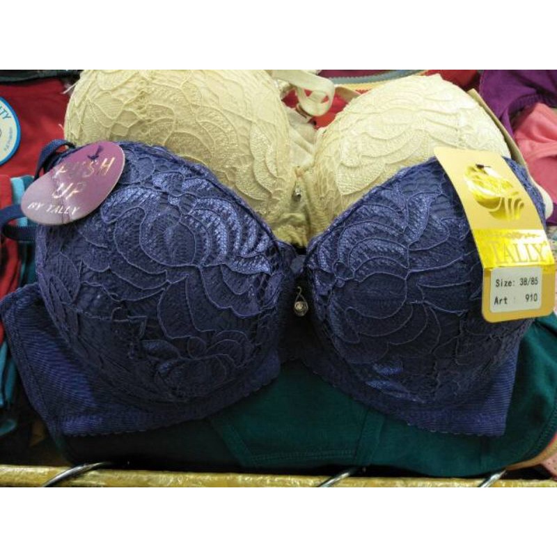 TALLY BRA BH BUSA TEBAL BERKAWAT PUSH UP 910