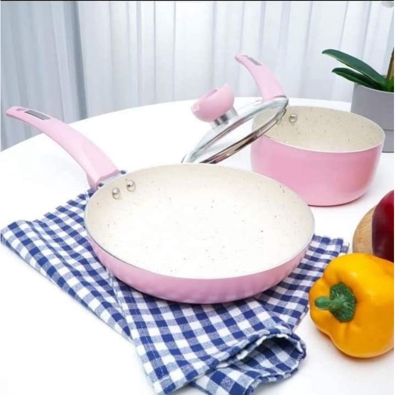 LIMITED Homecook charm panci anti lengket anti gores
