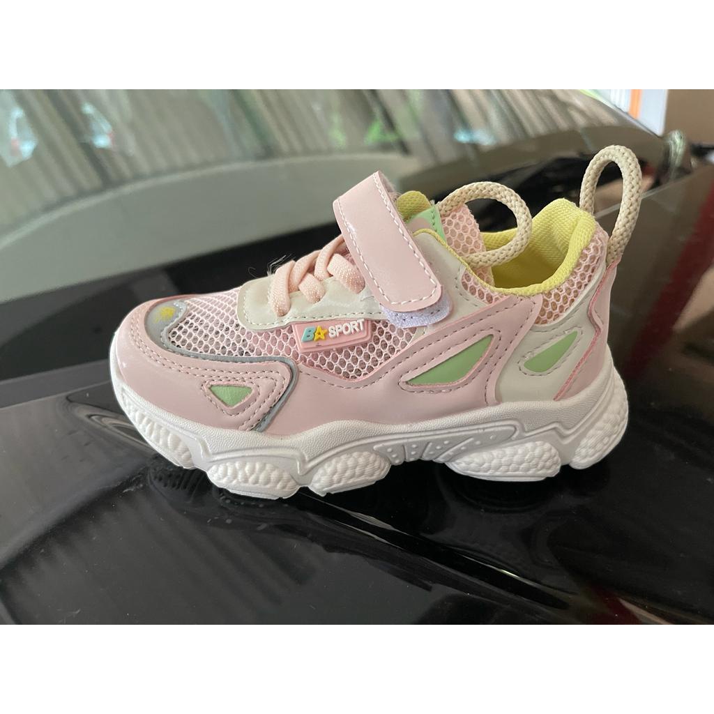 Sepatu anak Casual Sneaker BSTAR Non LED Korea Style Fashion Anak