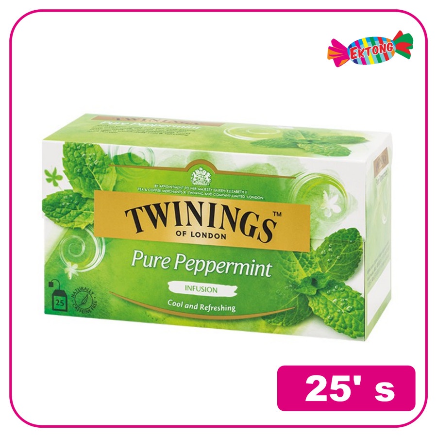 

TWININGS PURE PEPPERMINT TEA