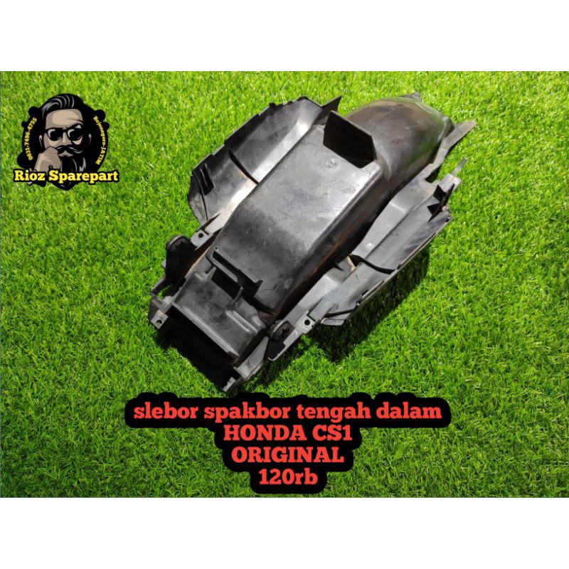slebor spakbor dalam tengah kolong honda CS1 original