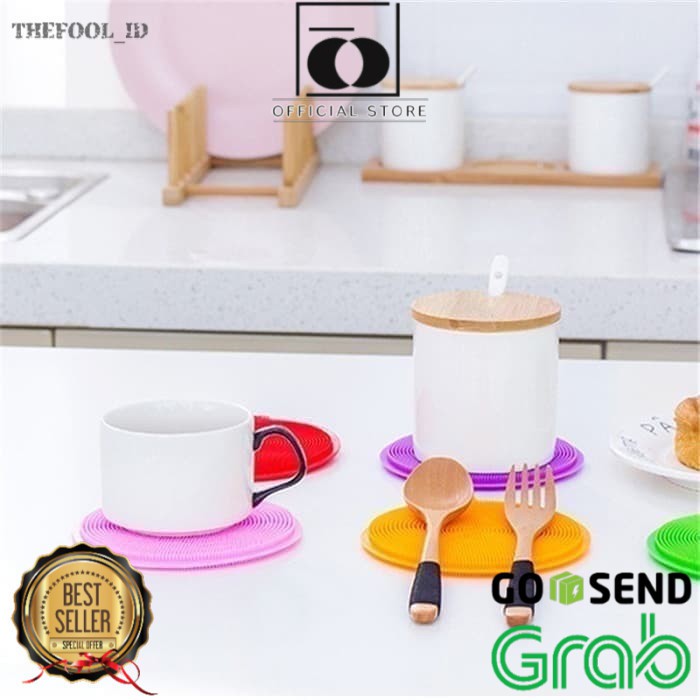 BELI 1 GRATIS 2 HARGA 3 PCS Sponge Silicone Serbaguna Pembersih Dapur