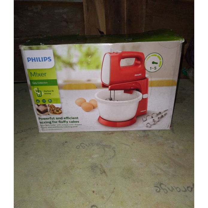 second stand mixer merek Philips