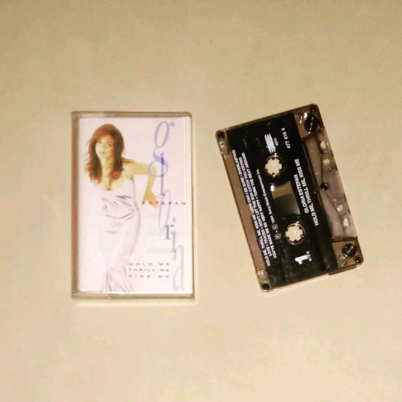 kaset gloria estefan