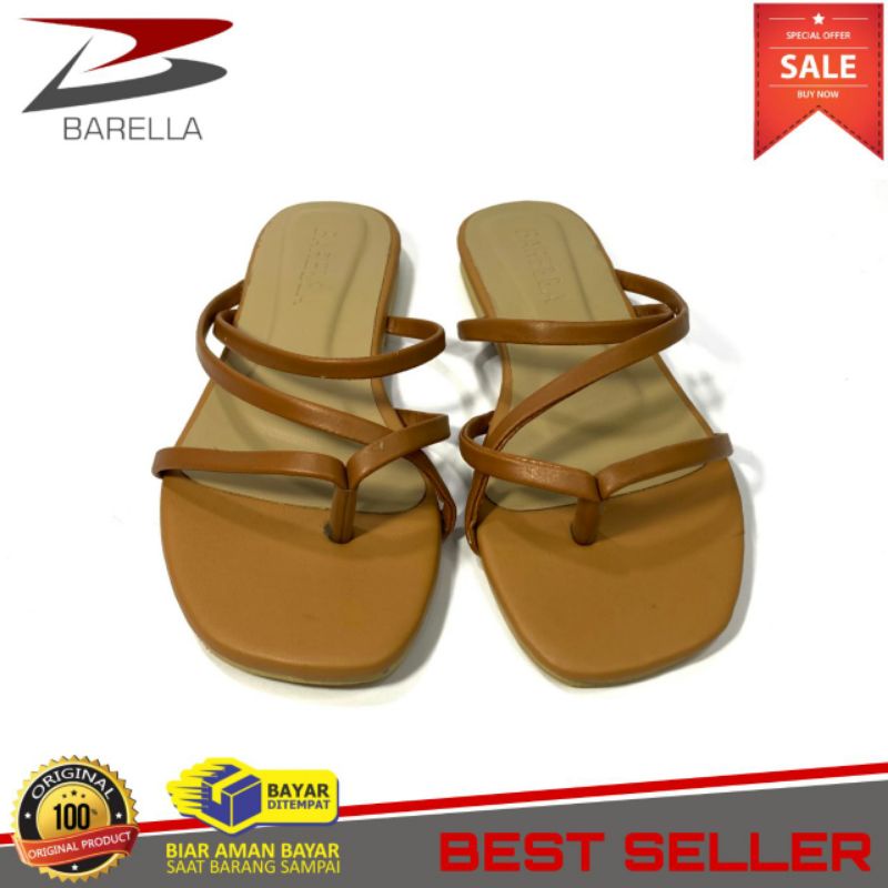 BARELLA sandal wanita model japit-sendal wanita slide