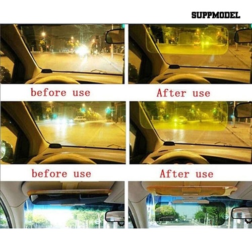 Sfs Sun Visor Lipat Anti Glare / UV Untuk Mobil