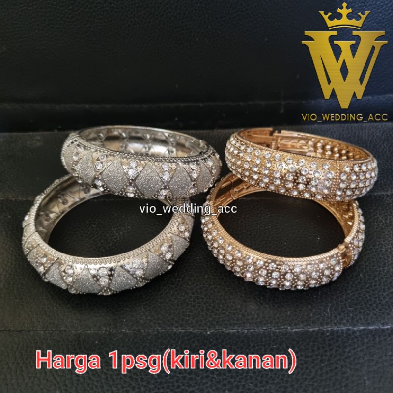 Gelang pengantin (kiri&amp;kanan)