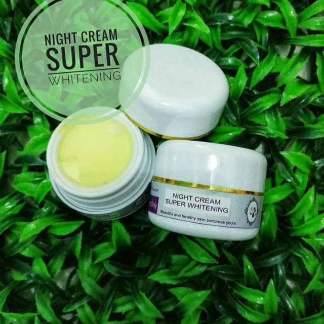 NIGHT CREAM SUPER WHITENING NS SKINCARE