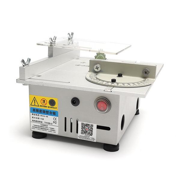 Terlaris Raitool T5 Mini Precision Table Saw Diy Woodworking Lathe Tehnik.Offshore