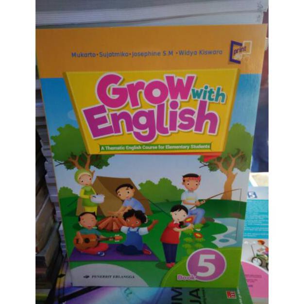 Buku Bahasa Inggris Kelas 5 Sd Erlangga K 13 Revisi Best Seller Shopee Indonesia