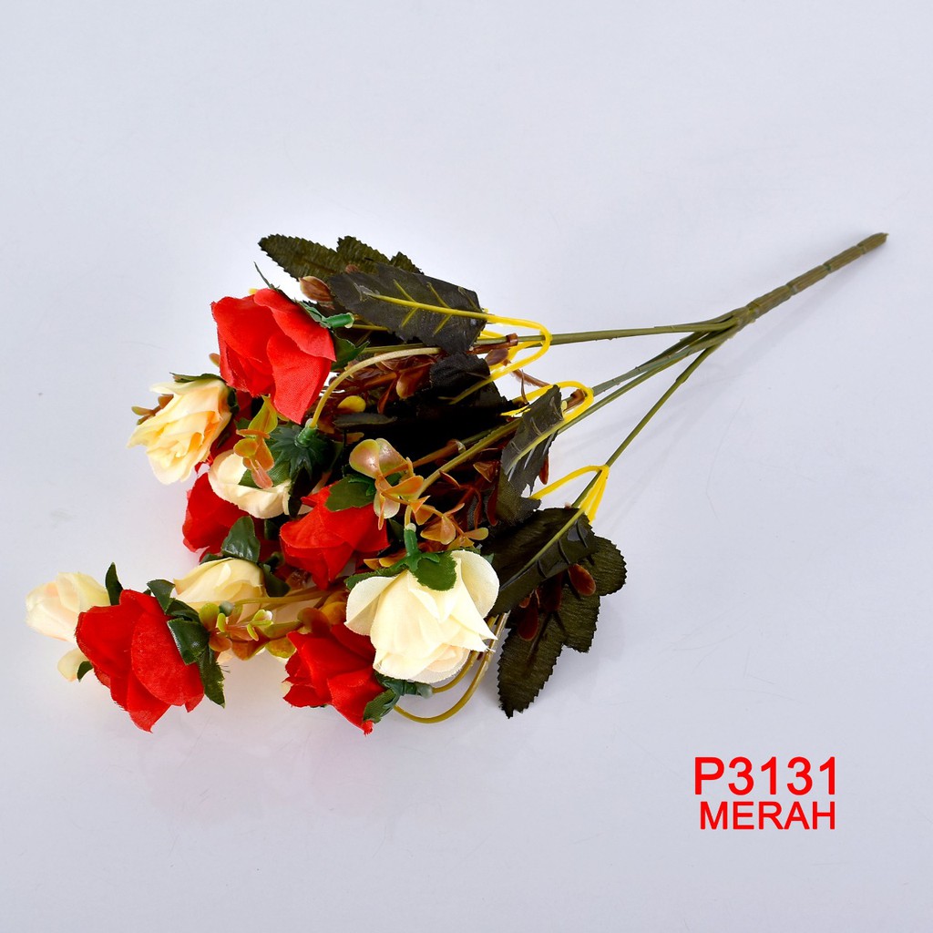 TIB /COD P3131 ( 1 KG BISA 30 PCS) BUNGA BUKET BUNGA ARTIFICIAL BUNGA DEKORASI RUMAH / PESTA-6