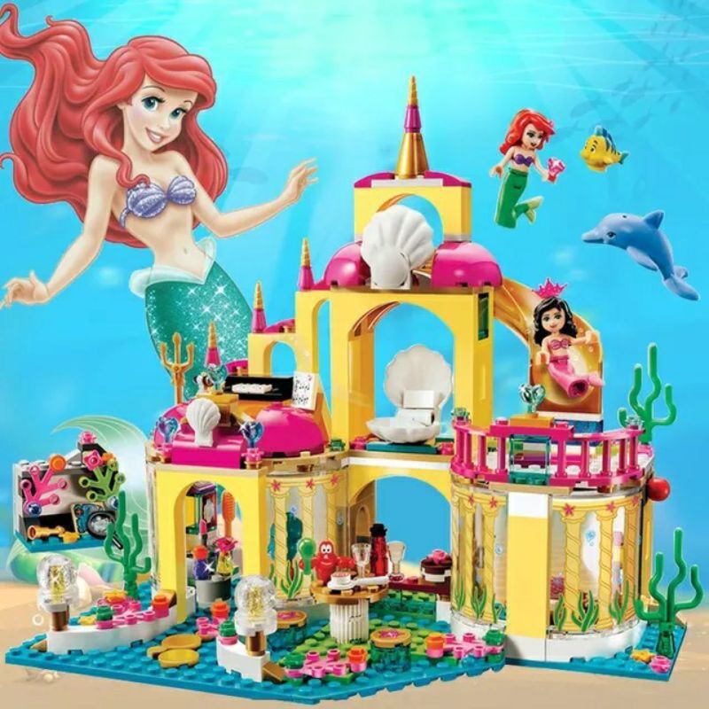 Lego Princess Ariel Little Mermaid 948 Undersea Palace SY948