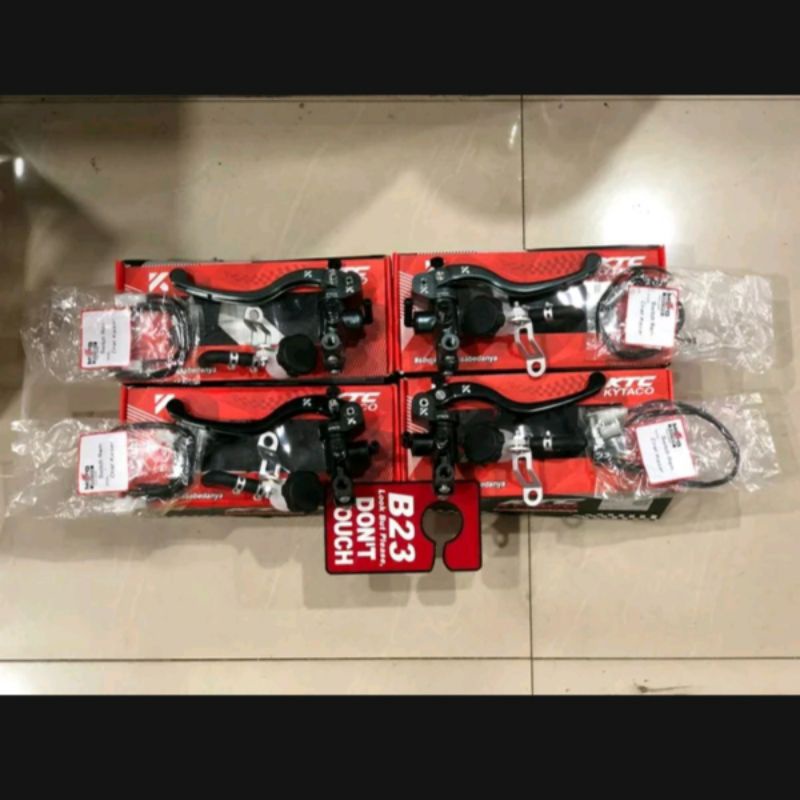 Master rem ktc radial kiri kanan cakram nmax pcx x max plus switch rem 7nb kytaco radial old