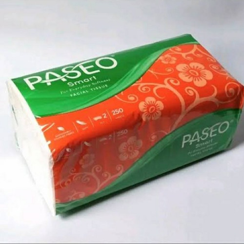 Tissue Paseo 250 Sheet 2 Ply - Tisu Paseo Serbaguna / Facial Tissue / Tissue