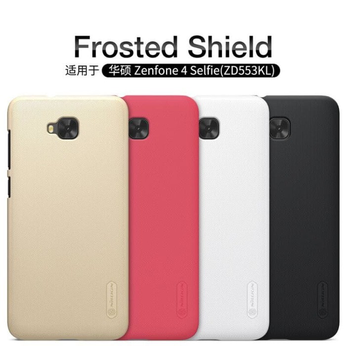 Hard Case ASUS Zenfone 4 Selfie ZD553KL Nillkin Frosted Sheild Casing Original