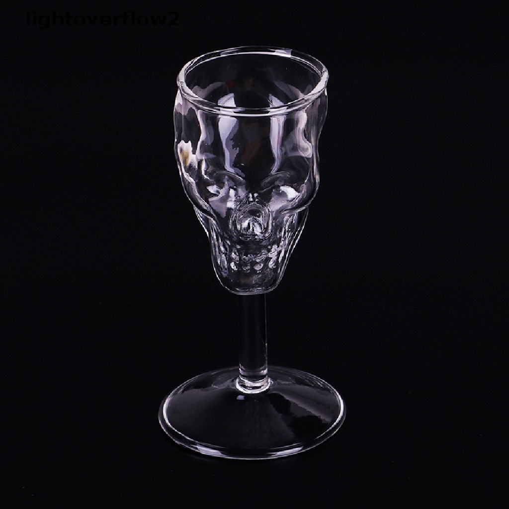 (Light2) Gelas Shot Glass Bentuk Tengkorak Armor Warrior