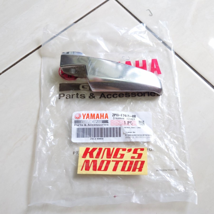 foot step belakang mio m3, Z, S, SOUL GT, X-RIDE, XRIDE 125 (2PH)