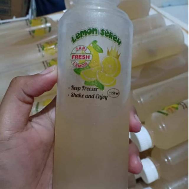 

Lemon sereh selasih