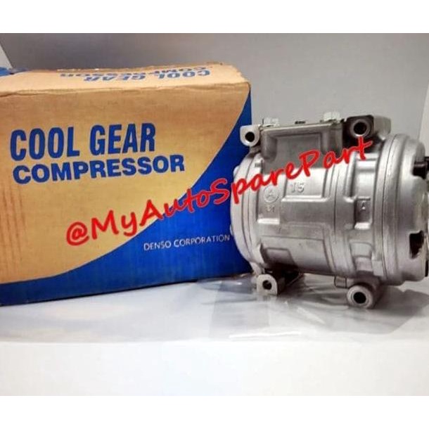 Kompresor Compresor Ac Kijang Nd 15A Denso Original