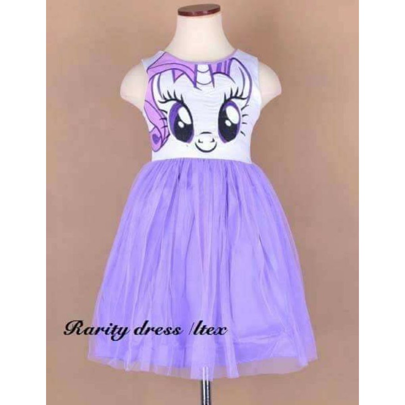 dress anak pony rarity