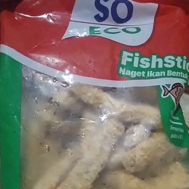 

SO ECO fishstick naget ikanbentuk stick 500g