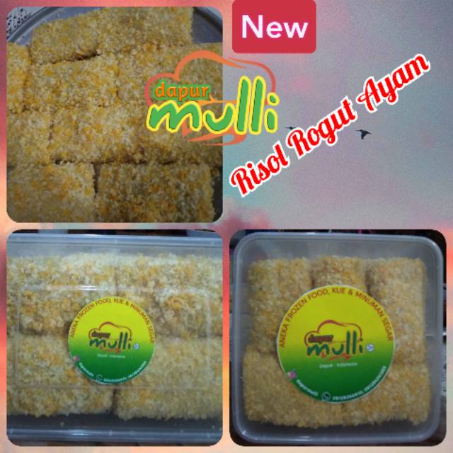 

Risol Rogut (isi 8 & 12 psc/pack)