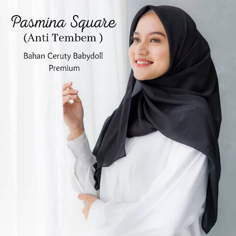 KHAIRA (PASHMINA SQUARE) / PASHMINA CERUTY / PASHMINA ANTEM / PASHMINA ANTI TEMBEM