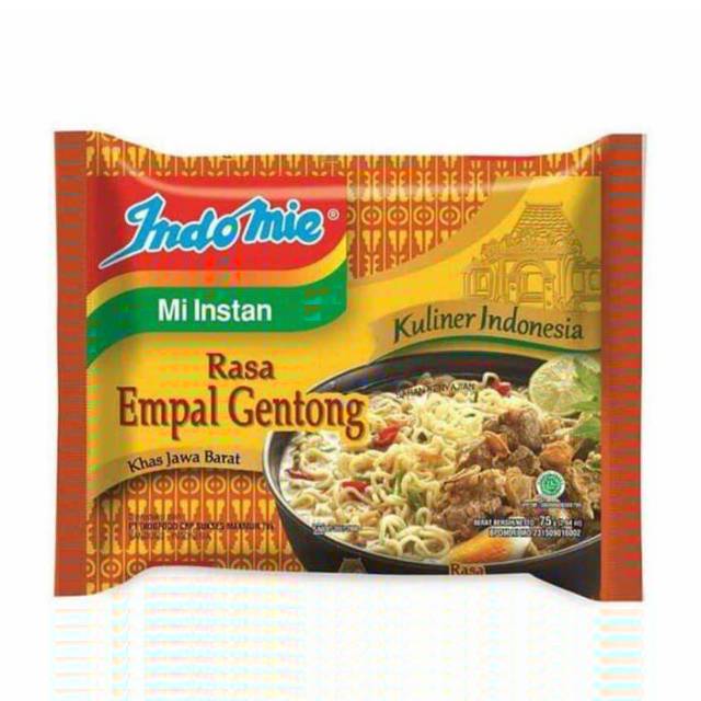 

Indomie Empal Gentong / Kocok Bandung