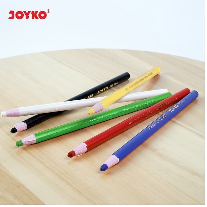 Joyko PENCIL GLASS Pensil Kapur Pensil Kaca