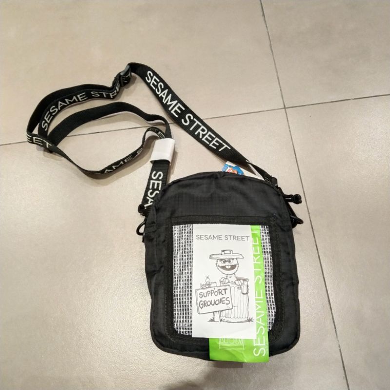 Tas Sesame Street • Tas Selempang Miniso
