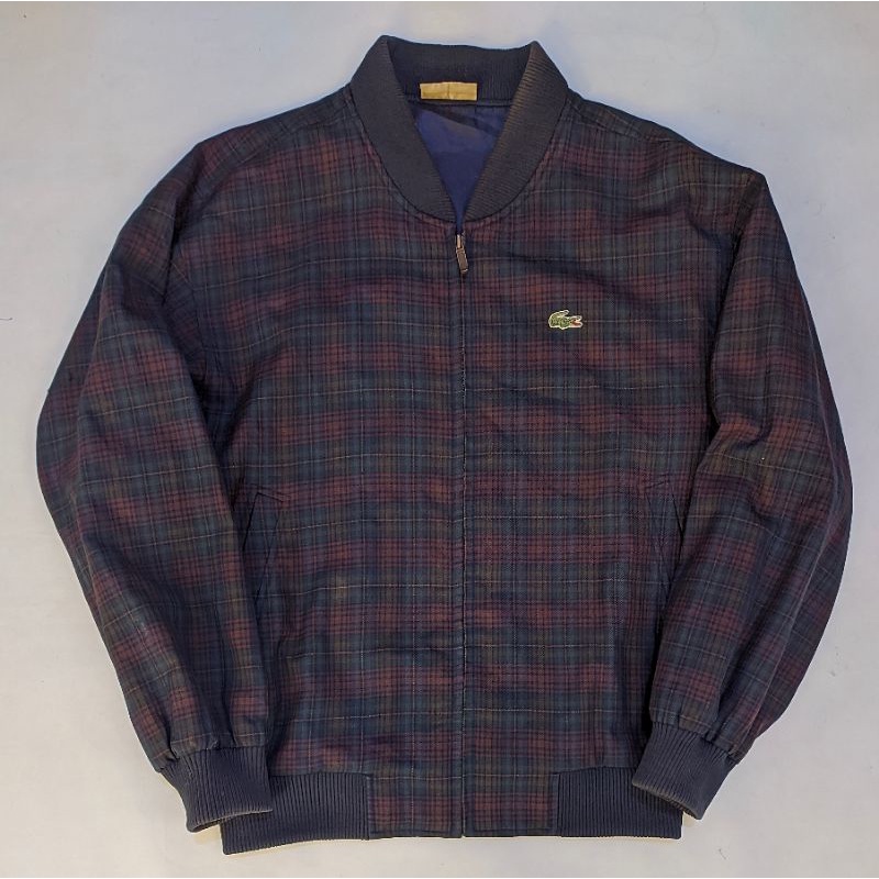 jaket haringtoon lacoste lacoste second