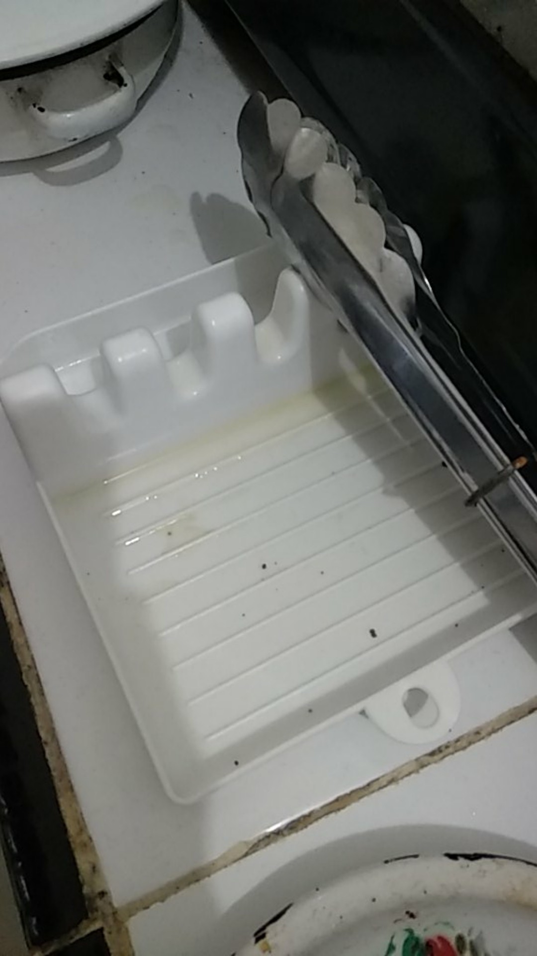 Tatakan Sendok Spatula | Rak Spatula Sutil Tempat Tutup Panci