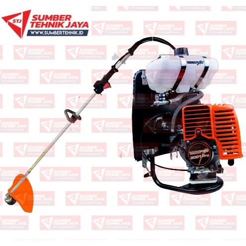 Mesin Potong Rumput Brush Cutter Yamamax Pro 3001 Pro  2 Tak