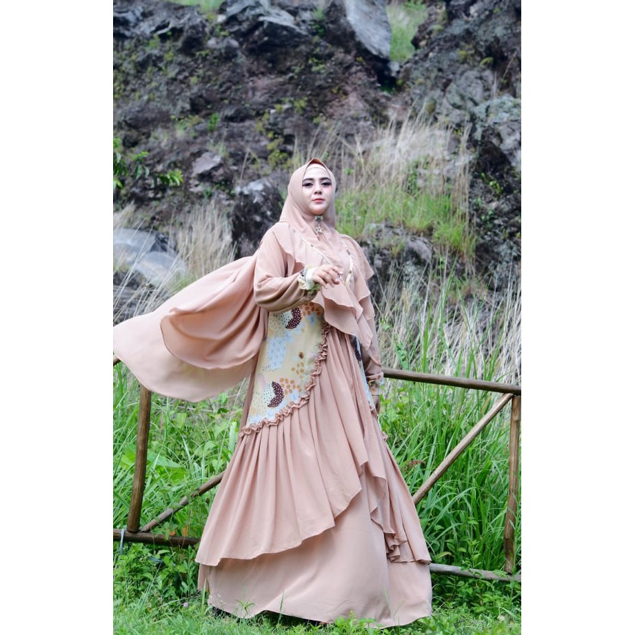 gamis alesha syari by fazza