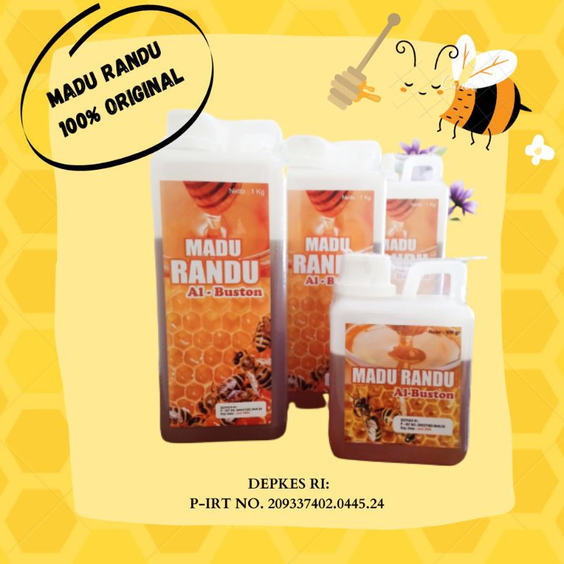 

Madu Randu 1 Kg