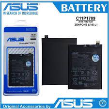 ASUS ZENFONE LIVE L2 - Baterai ASUS ZENFONE LIVE L2 C11P1709 Battery Batre Batu Batrei Tanam HP Asus