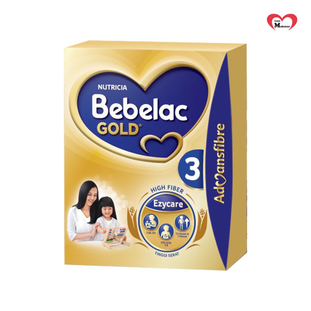 Bebelac Gold 3 Vanila / Madu 700gr / Toko Makmur Online