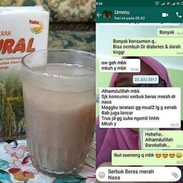 

Serbuk Beras Merah SBMN